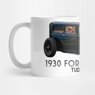 1930 Ford Model A Tudor Sedan Mug